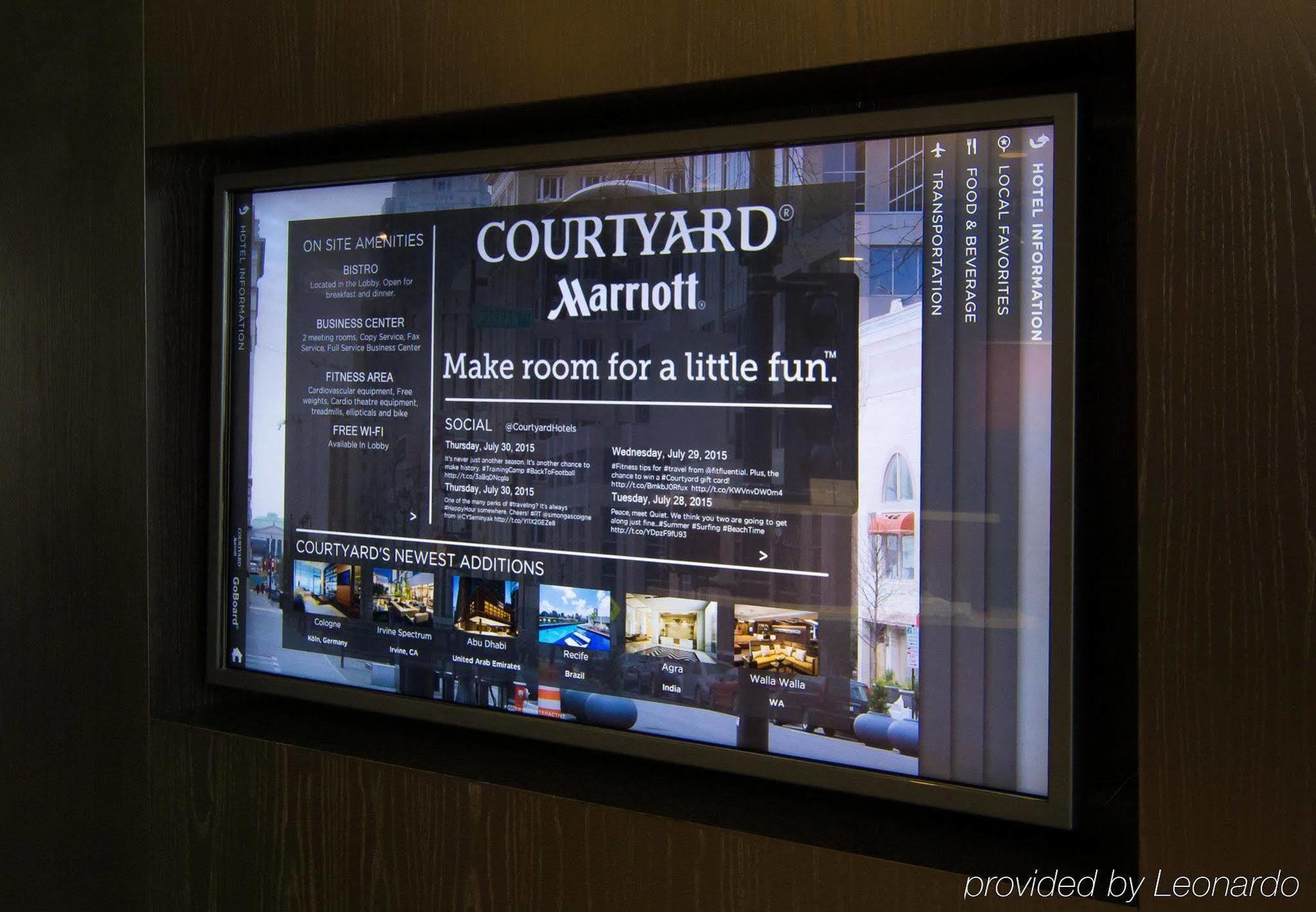 Courtyard By Marriott Nashville Μπρέντγουντ Εξωτερικό φωτογραφία