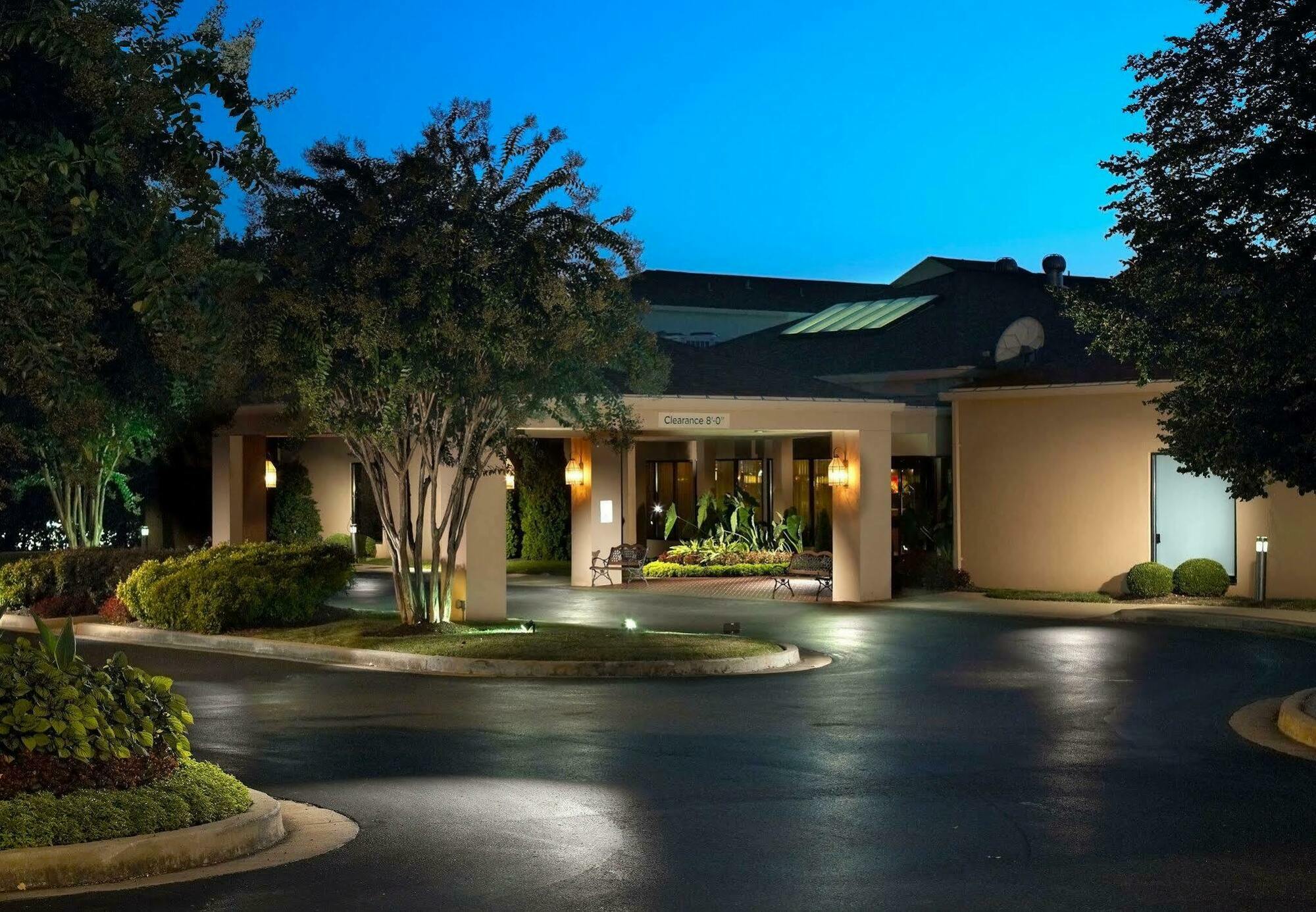 Courtyard By Marriott Nashville Μπρέντγουντ Εξωτερικό φωτογραφία
